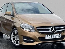 Beige Used 2017 Mercedes B180 MPV | £12,010 (Super price)