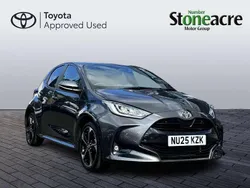 Grey Used 2025 Toyota Yaris Hybrid Hatchback | £22,950 (Expensive)