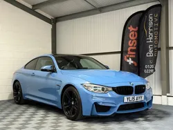 Blue Used 2015 BMW M4 Performance Coupe | £21,995 (Fair price)
