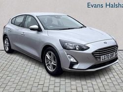 Silver Used 2020 Ford Focus Zetec Hatchback | £11,550 (Good price)