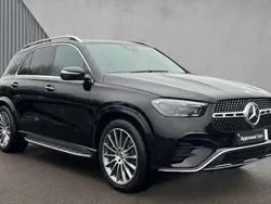 Obsidian black metallic Used 2025 Mercedes GLE450 AMG AMG Line Premium SUV | £68,980 (Fair price)