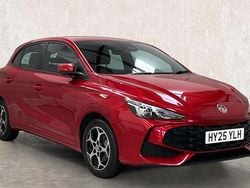 Red Used 2024 MG MG3 SE Hatchback | £16,494 (Good price)