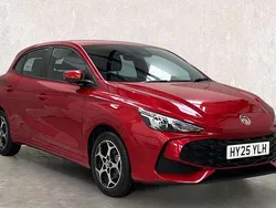 Red Used 2024 MG MG3 SE Hatchback | £16,990 (Good price)