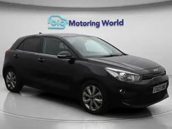 Black Used 2023 Kia Rio 3 Hatchback | £12,500 (Fair price)