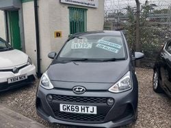 Grey Used 2019 Hyundai i10 SE Hatchback | £6,795 (Good price)