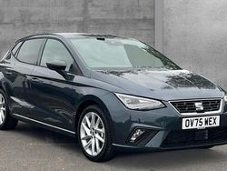 Metallic magnetic tech grey New 2025 Seat Ibiza FR Hatchback | £18,190 (Fair price)
