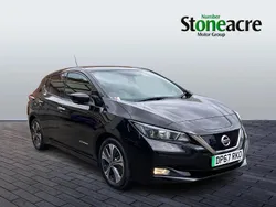 Black Used 2018 Nissan Leaf Hatchback | £7,990 (Fair price)