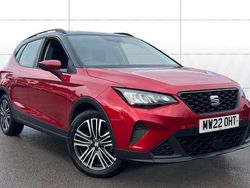 Red Used 2022 Seat Arona SE Technology SUV | £12,498 (Fair price)