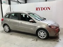 Beige Used 2011 Renault Clio GrandTour Dynamique Estate | £3,495