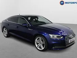 Used 2019 Audi A5 Sportback S-Line Hatchback | £23,449 (Fair price)