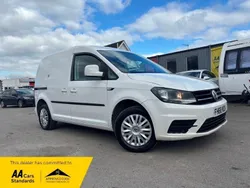 White Used 2019 VW Caddy Trendline MPV | £9,495 (Super price)