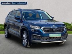Blue Used 2022 Skoda Kodiaq SE SUV | £19,399 (Good price)