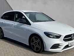 White Used 2022 Mercedes B200 AMG Line Premium MPV | £24,074 (Expensive)