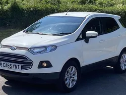 White Used 2016 Ford Ecosport Zetec SUV | £5,100 (Fair price)