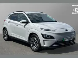 Grey Used 2022 Hyundai Kona Premium SUV | £15,494 (Fair price)