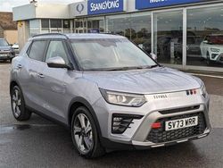 Platinum grey Used 2023 Ssangyong (KGM) Tivoli SUV | £17,995