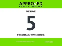 Grey Used 2021 Renault Trafic Business Van | £11,999 (Good price)