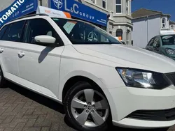White Used 2017 Skoda Fabia SE Estate | £11,890 (Fair price)