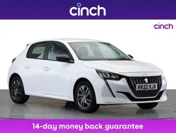White Used 2022 Peugeot 208 Active Premium Hatchback | £12,299 (Fair price)