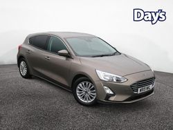 Silver Used 2019 Ford Focus Titanium Hatchback | £11,199 (Fair price)