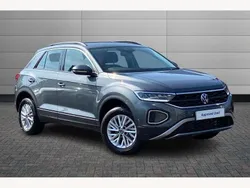 Grey Used 2025 VW T-Roc Life SUV | £25,750 (Fair price)