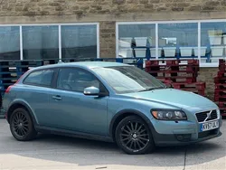 Blue Used 2007 Volvo C30 SE Lux Hatchback | £2,490 (A bit pricey)