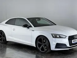 White Used 2019 Audi A5 Black Edition Coupe | £18,500 (Super price)