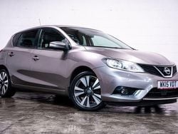 Grey Used 2015 Nissan Pulsar S Hatchback | £4,240 (Good price)