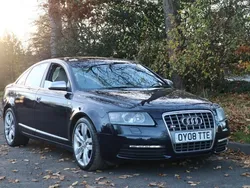 Blue Used 2008 Audi A6 Comfort Sedan | £7,995