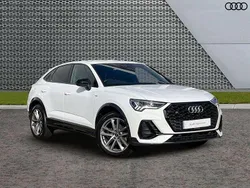 White Used 2022 Audi Q3 Black Edition SUV | £27,999 (A bit pricey)