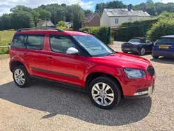 Red Used 2016 Skoda Yeti SE L SUV | £12,750 (Fair price)