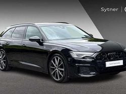 Black Used 2025 Audi A6 Black Edition Estate | £40,000 (Fair price)