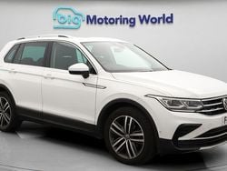Used 2023 VW Tiguan Elegance SUV | £21,600 (Good price)