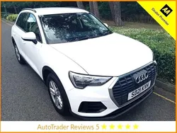 White Used 2021 Audi Q3 Design SUV | £19,990 (Good price)