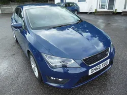 Blue Used 2016 Seat Leon FR Hatchback | £7,995 (Fair price)