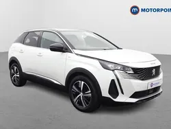 White Used 2023 Peugeot 3008 GTi SUV | £21,699 (Fair price)