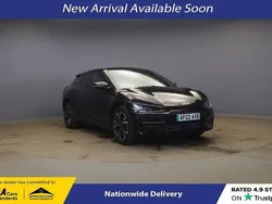 Black Used 2022 Kia EV6 2 SUV | £23,500 (Fair price)
