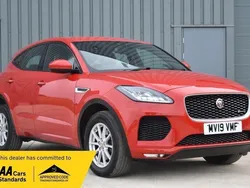 Red Used 2019 Jaguar E-Pace R-Dynamic SUV | £14,991 (Good price)