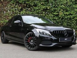 Black Used 2016 Mercedes C200 Premium Coupe | £13,495 (A bit pricey)