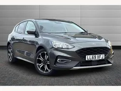 Grey Used 2019 Ford Focus Active X Hatchback | £11,999 (Fair price)