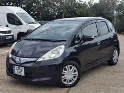 Black Used 2012 Honda Jazz Hybrid Hatchback | £6,150 (Fair price)
