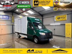 Green Used 2019 Mercedes Sprinter Van | £3,995