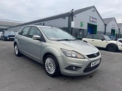 Silver Used 2010 Ford Focus Titanium Hatchback | £2,995 (Fair price)