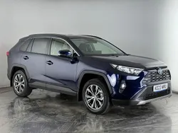 Blue Used 2023 Toyota RAV4 Hybrid Design SUV | £28,500 (Good price)