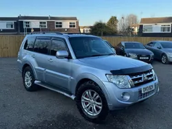 Silver Used 2013 Mitsubishi Shogun SUV | £6,495