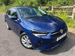 Blue Used 2020 Vauxhall Corsa Hatchback | £9,290 (Fair price)
