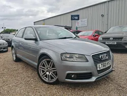 Silver Used 2010 Audi A3 S-Line Hatchback | £4,745 (Fair price)