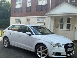 White Used 2020 Audi A3 Sport Hatchback | £7,500