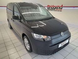 Black Used 2022 VW Caddy Maxi MPV | £18,999 (Fair price)