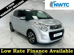 Grey Used 2016 Citroën C1 Flair Hatchback | £4,995 (Fair price)